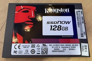Kingston RBU-SC100S37128GD 128GB Serial ATA SATA/600 2.5" Internal SDD - Picture 1 of 5