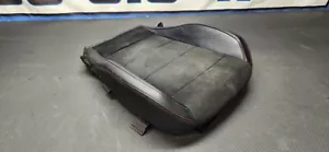 2015-2017 Ford Mustang California Special Driver Black Leather Seat Cushion OEM - Picture 1 of 11