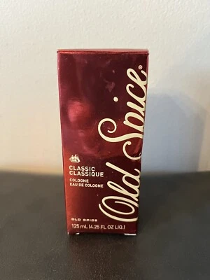 OLD SPICE EDC CLASSIC 125 ml Colonia Hombre 4,25 Fl Oz De Colección Original Foto 1 de 4
