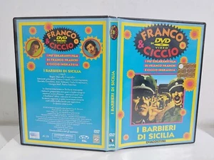 52284 DVD - FRANCO & CICCIO - I barbieri di Sicilia  - 1967 - DeAgostini - Picture 1 of 4