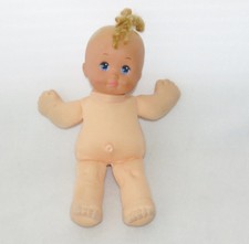 Magic Nursery Curly Top Mohawk Boy Twin Doll Baby 13" Original Vintage Toy USED