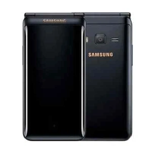Samsung Galaxy Folder 2 G1650 Dual Sim 2GB RAM 16GB ROM Quad Core Snapdragon - Afbeelding 1 van 1