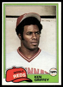 1981 Topps - #280 Ken Griffey - Picture 1 of 2