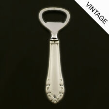 Georg Jensen Silver Bottle Opener, Short Handle - Lily of the Valley 