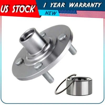 前轮轮毂轴承组件适用于 1994 - 2002 年土星 SC1 底座轿跑车 3-1.9L — 第 1/4 张图片