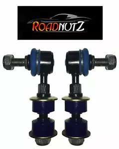 Enlaces frontales de caída RoadNutz poly para Mitsubishi Airtrek 2.0 Turbo 4G63T CU2W 01-06 - Imagen 1 de 4