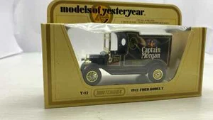 MATY12 Matchbox Ford Model T 1912 1/35 - Foto 1 di 1