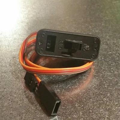 Heavy Duty RC LED Receiver Lipo Battery On/Off  Switch .  USA Seller - Image 1 of 2