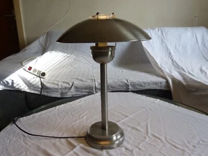 Tisch Lampe Leuchte SKS Karl Struppe Wien Atrium Pilz Bauhaus Stil 1-flammig - Bild 1 von 11