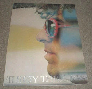GEORGE HARRISON Thirty Three & 1/3  33 1/3 VINTAGE SONGBOOK - Picture 1 of 2