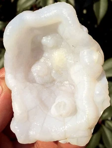 100 g Raro Natural Transparente Hermoso Cristal de Ágata de Sueño Especímenes Minerales ip0845 - Imagen 1 de 8