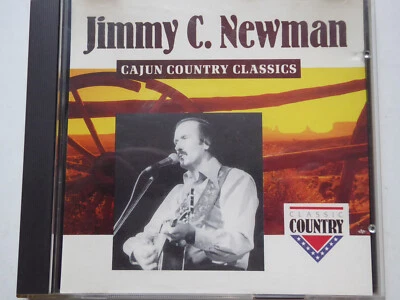 JIMMY C. NEWMAN <>  Cajun Country Classics  <> NM (CD) - Bild 1 von 4