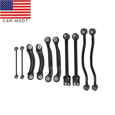 Rear Upper Lower Control Arms Sway Bars for Charger Challenger 300 2005 - 2011 - Image 1 of 4