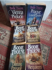 ZION COVENANT Bodie Theone Books 1-6 - Picture 1 of 8