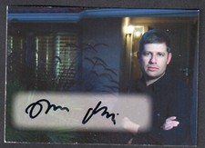PARANORMAL ACTIVITY (Breygent) AUTOGRAPH CARD #AUTO-1 OREN PELI Director Writer