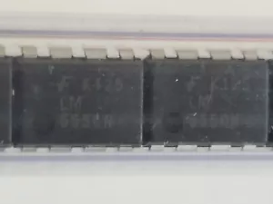 3 pezzi LM555CN Timer DIP8 Mil Spec - Foto 1 di 1