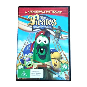 VeggieTales The Pirates who dont do anything DVD R4 kids cartoon comedy - Picture 1 of 8