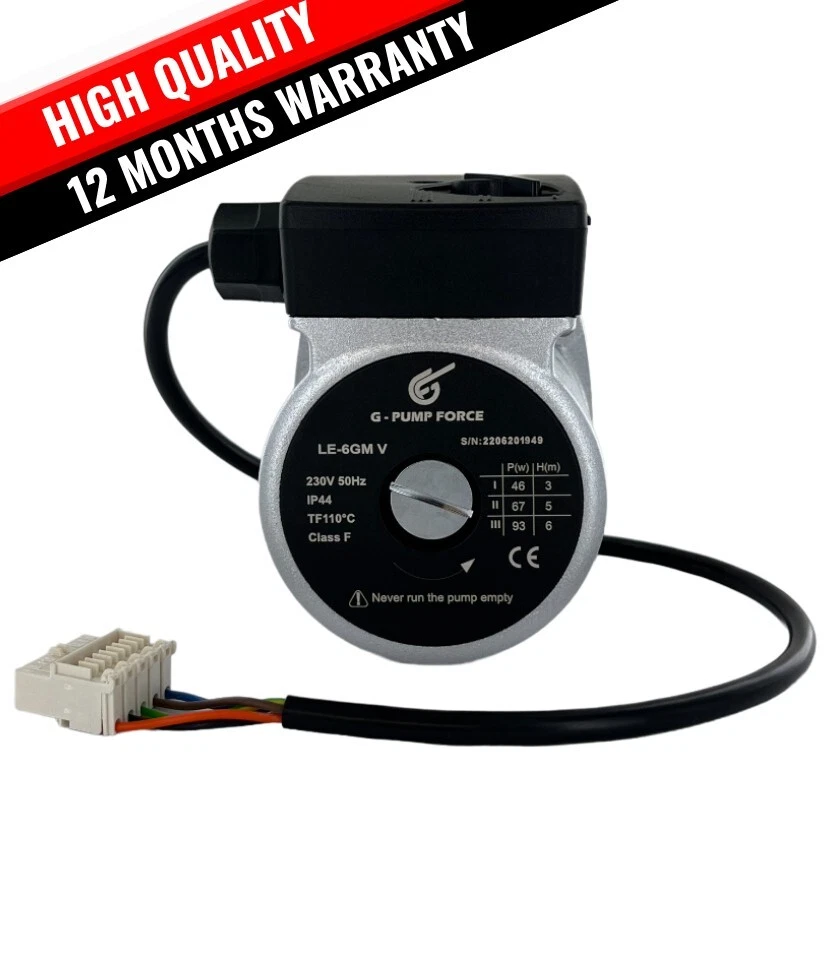 Vaillant Ecotec Plus 824 831 Pump With Wire 178983 193534  - Image 1 of 1