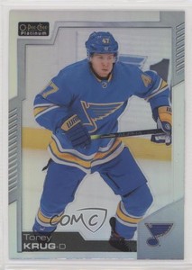 2020-21 O-Pee-Chee Platinum Rainbow Torey Krug #99