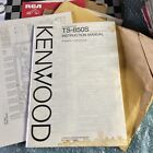 original Kenwood Hf Receiver TS – 85 ZeroS Instruction Manual