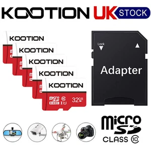 1X 2X 3X 5X 10X 32GB Micro SD Card Memory Card TF Cards C10 Micro SDXC UHS-I LOT - Picture 1 of 10
