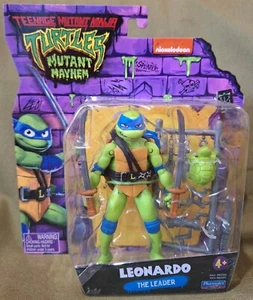 TEENAGE NINJA TURTLES MUTANT MAYHEM LEONARDO - Picture 1 of 2