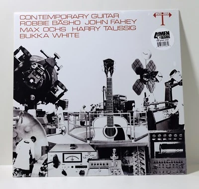 Various BASHO/FAHEY/OCHS/TAUSSIG/WHITE Contemporary Guitar 180g VINYL LP Sealed - Image 1 of 2