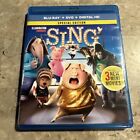 Sing (Blu-ray, 2016) - Only Blue-Ray Disc