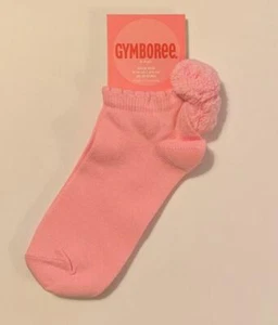 Gymboree Sunflower Fields 2007 Girls Pink Pom Pom Socks Sz 3-4 Yrs NWT - Picture 1 of 1
