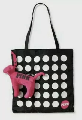 Bolso de Mano Victoria's Secret Rosa para Perros Plegable y Paquete Lunares Nuevo con Etiquetas Foto 1 de 3