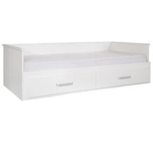 Roba Tagesbett Moritz zum Doppelbett ausziehbar weiß 2 Schubladen TOP - Bild 1 von 5