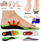 2x Orthotic Insoles Arch Support Pain Relief Inner Soles Shoe Soles Shoe Insoles