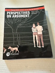 PERSPECTIVES ON AGRUMENT- PAPERBACK BOOK 9TH EDITION - Picture 1 of 4
