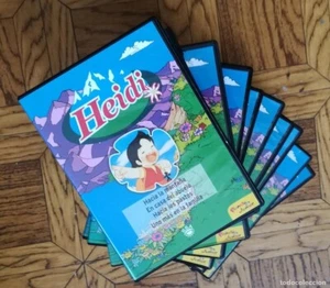 DVD Heidi: Lote con los primeros 11 DVDs; Capitulos del 1 al 44 - Imagen 1 de 1