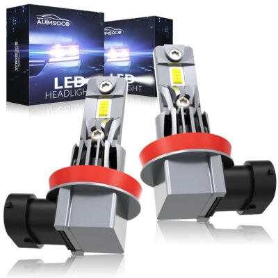 For Toyota Prius 2010-2017 LED Headlight Bulbs Low Beam Kit Super Bright 36000LM - Image 1 of 4