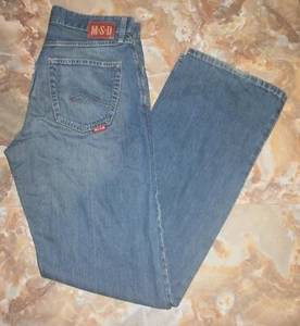 MSD Mustang Jeanshose Wide Boot Cut W32/L34 Blau - Bild 1 von 4