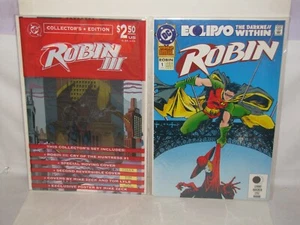 Robin III #1 Factory Bagged Cry Of The Hunters 1992 & #1 Robin Annual Within - Bild 1 von 1