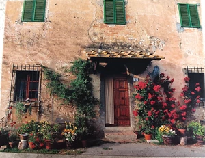 Doorway To Tuscany 350 Piece Jigsaw Puzzle by Springbok - Picture 1 of 3