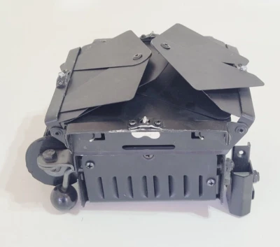 Lowel Omni  Focus Flood Light - Pat.#4187531 w/Barn Door - Image 1 of 4