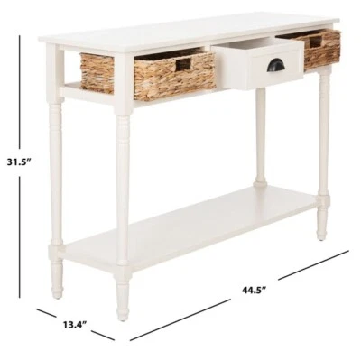 Safavieh CHRISTA CONSOLE,降价 2172725305 AMH5737B — 第 1/4 张图片