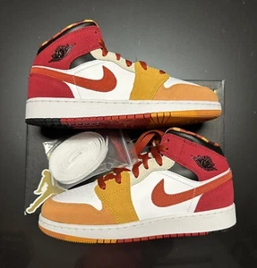 Nike Jordan 1 Größe 5,5y Basketballschuhe NEU Selten! - Bild 1 von 6