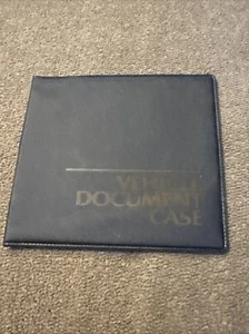 Vintage Vehicle Document Case Folding 5”x4.75” (JL) - Picture 1 of 2