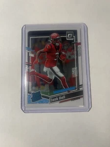Tanque Dell (RC) Panini Donruss Optic 2023 - clasificación Rookie #245 - Imagen 1 de 2