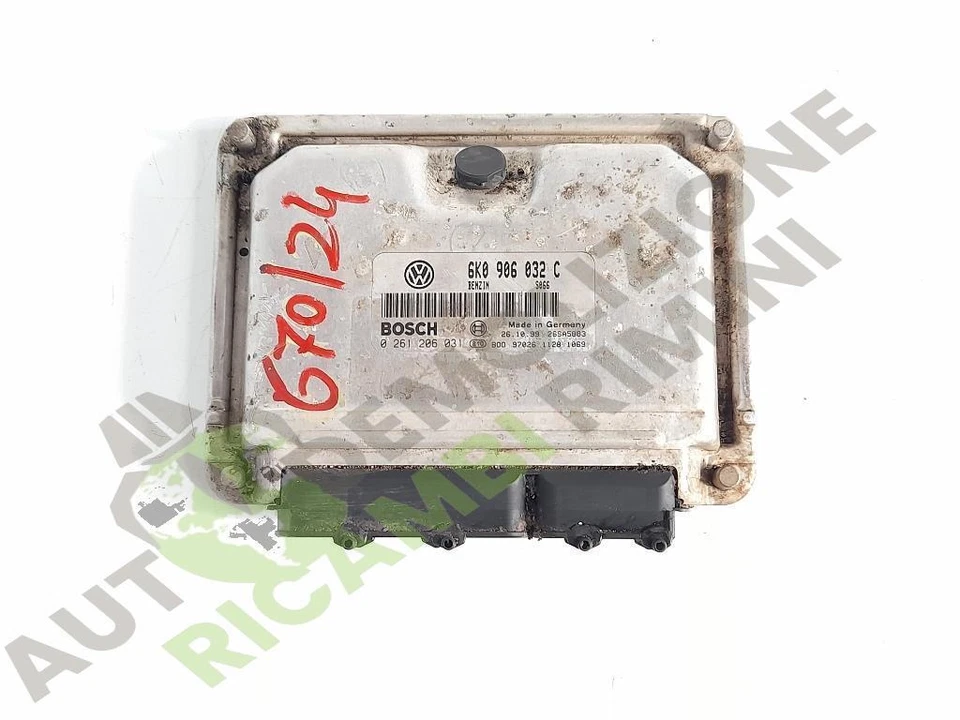 AKK CENTRALINA INIEZIONE SEAT IBIZA III «6K1» (1999) 1.4 Berlina, 3 p. dal 19... - Immagine 1 di 4