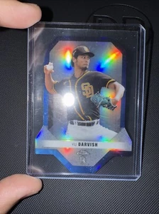 2021 Topps Chrome Ben Baller YU DARVISH Ben’s Diamond Die Cut Padres BBDTC - Bild 1 von 3