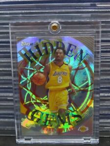 2000-01 Topps Kobe Bryant Hidden Gems #HG3 Lakers
