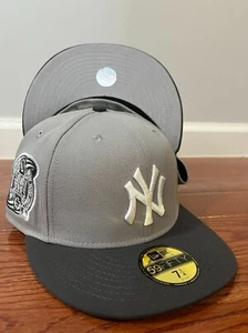 New York Yankees New Era 2000 Subway Series Side Patch 59Fifty Fitted Hat - Gary - Bild 1 von 6