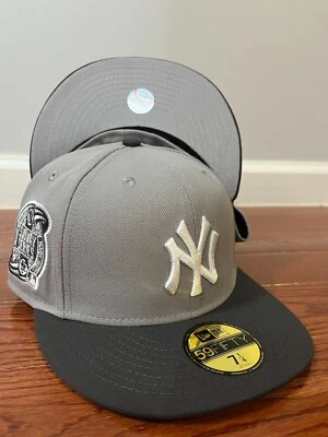 New York Yankees New Era 2000 Subway Series Side Patch 59Fifty Fitted Hat - Gary - Image 1 of 4