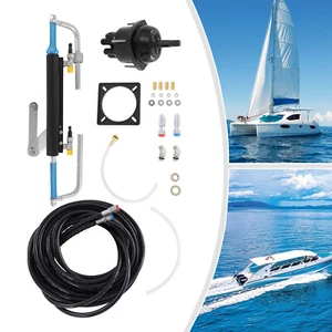 Kit Sterzo Idraulico Fuoribordo Idraulico 90cv - Foto 1 di 18