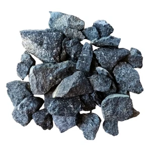 Lote de trozos ásperos de cromita roca mineral 800 g 28 oz Chipre Troodos ophiolite 04341 - Imagen 1 de 8